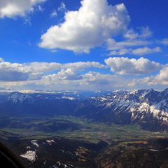 Flugwegposition um 13:32:05: Aufgenommen in der Nähe von Öblarn, 8960 Öblarn, Österreich in 2874 Meter